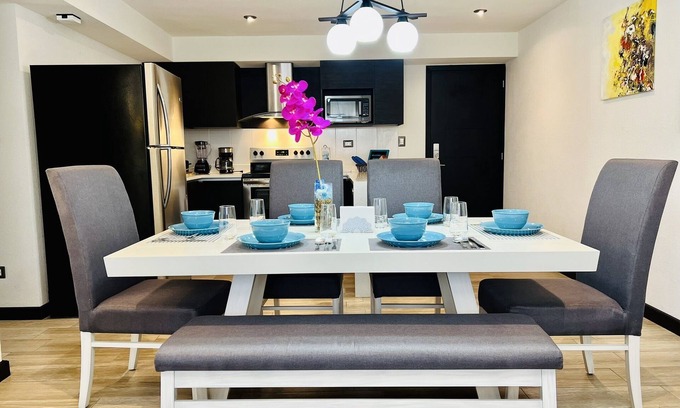 Zona 11 Apartment | Hermoso y amplio apartamento totalmente equipado.