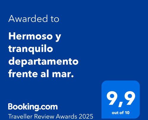 Concon Apartment | Hermoso y tranquilo departamento frente al mar.