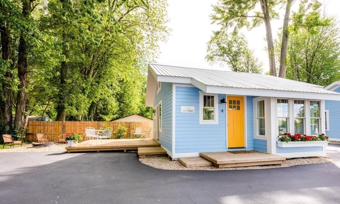 Paw Paw Lake Cottage | Heron's Nest I Paw Paw Lake Cottages I Ontario #4