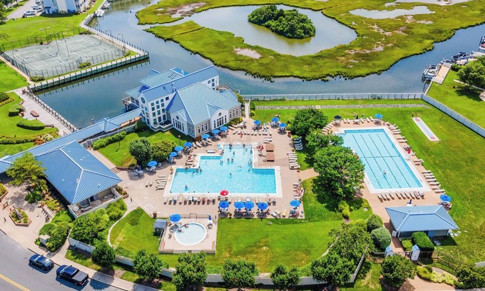Heron Harbour Isle Condo | Heron's Nest OC: Newly-renovated, kid friendly, bayside.