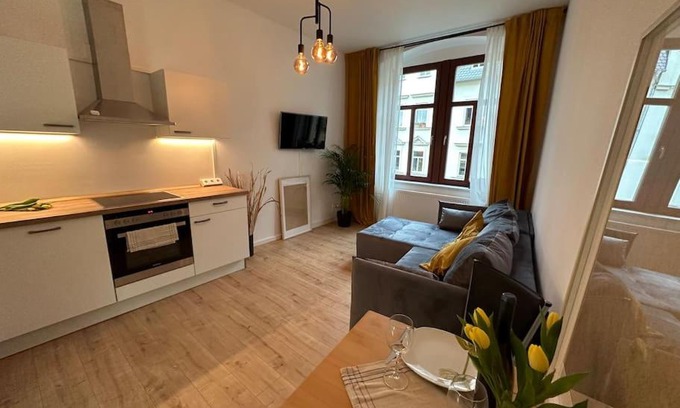 Altenburg Apartment | Herrliches wohnen mit Teichblick