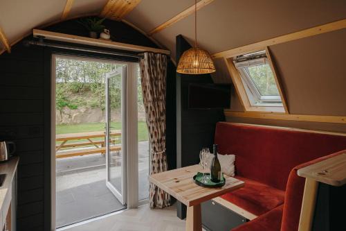 Richmond Cabin | Hewn Yorkshire - The Quarry