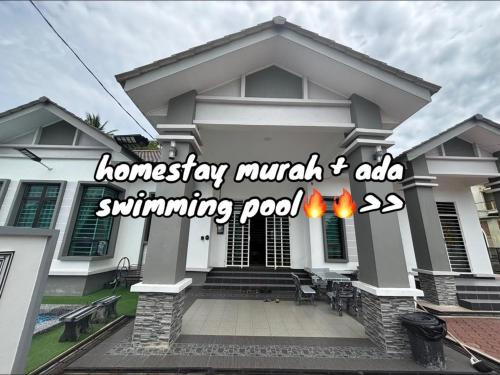Kampung Badang House | HF PCB Homestay Private Pool