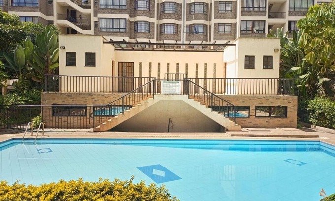 Syokimau Apartment | Hiddem Gem 3bedroom apartment with a pool