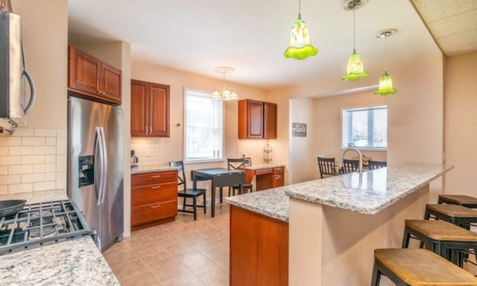 Buffalo Apartment | Hidden Emerald open floor plan/Remodeled Apartment