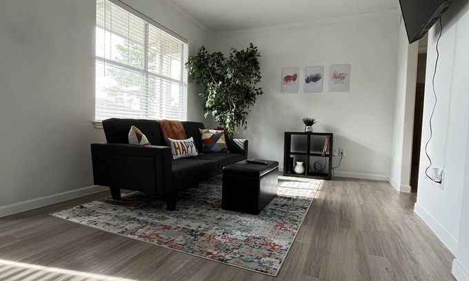 Spring Apartment | Hidden Gem in Spring, TX/Free Parking/Trail/Traveling Professionals Welcome
