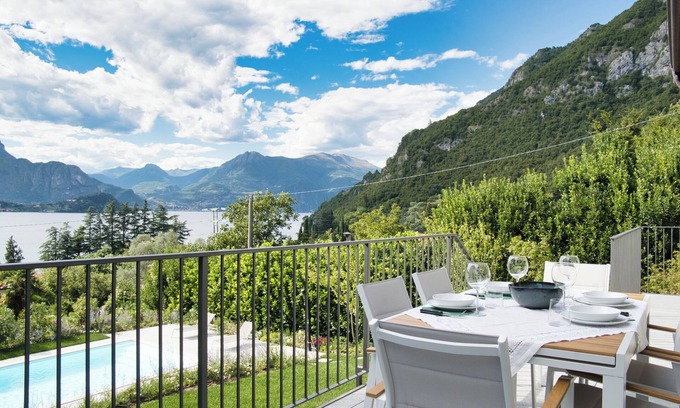 Lierna Villa | Hidden Gem. Villa with private swimmingpool Bellagio view