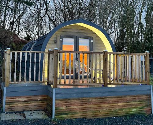 Tobermory House | Hidden Hut - Aros View - Tobermory