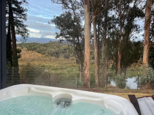 Amesti House | Hidden Lake House With Hot Tub & Views!