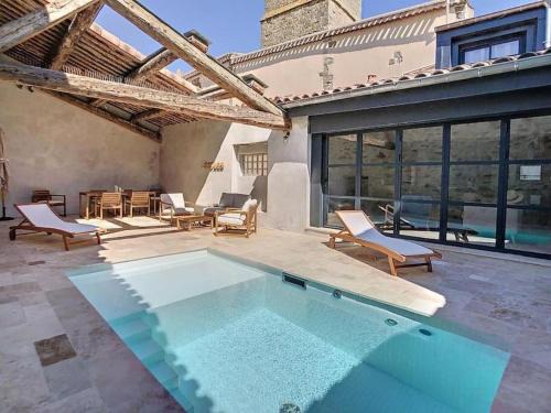 Azille Villa | Hidden Oasis - Maison de caractère avec piscine