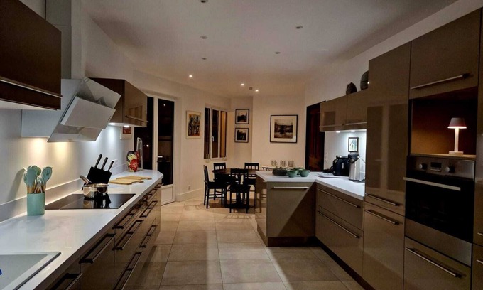 Lamorlaye Villa | Hidden spacious family villa in the forest, close to Paris and Parc Asterix