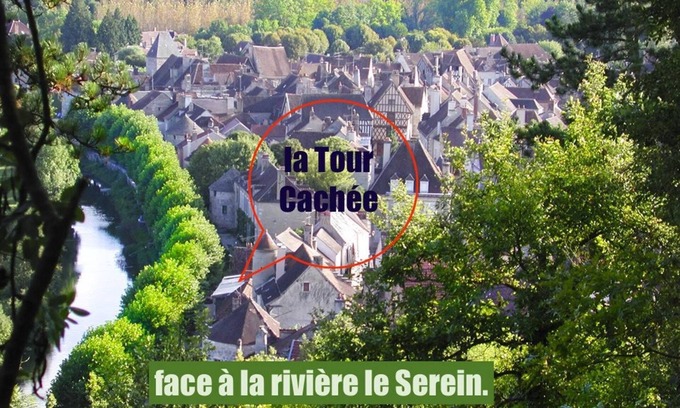 Noyers-sur-Serein House | Hidden Tower - Historic Heart Noyers