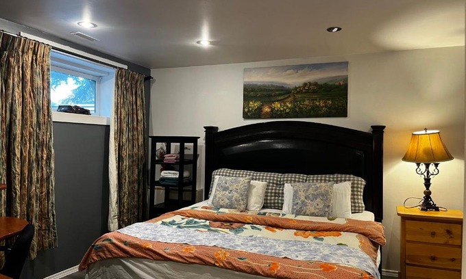 Hidden Valley House | hidden valley new basement suite with private bathroom!