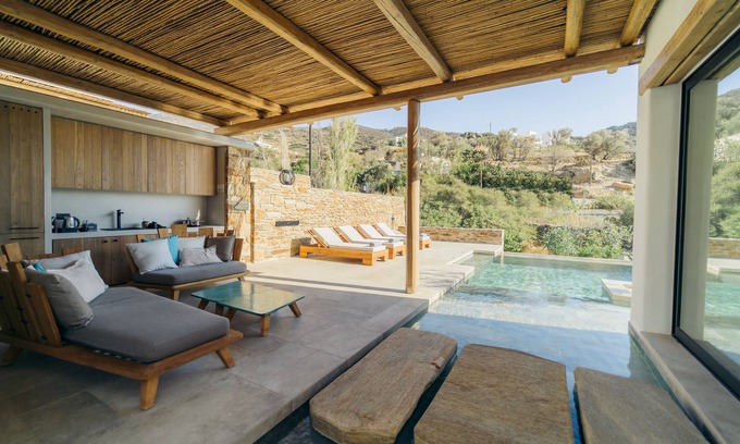 Ios Villa | Hide Out Villas