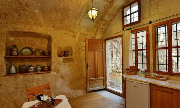 Urgup House | Hideaway Cave House with Garden