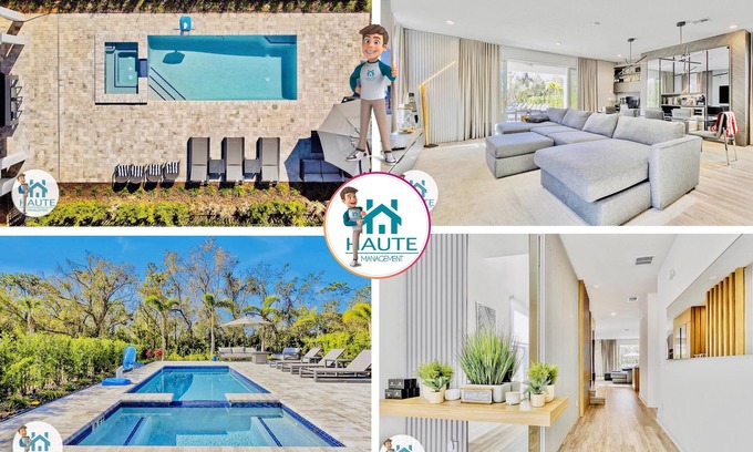 Reunion House | High-End 4BD in Luxury Reunion Resort 6mi Disney!