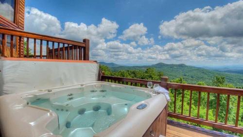 Mineral Bluff House | High Five Lodge