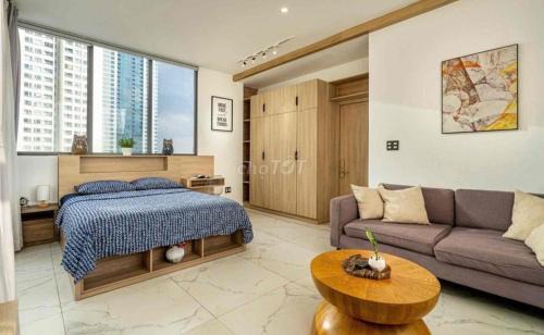 Bui Thi Xuan Apartment | High glass view apt center D1