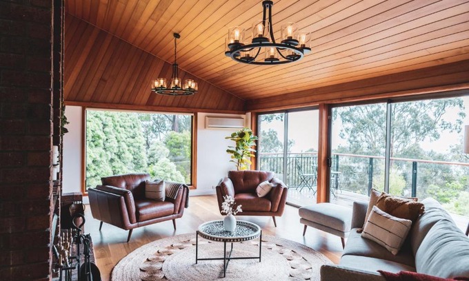 Kalorama House | High Grange Luxury Mountain Retreat - Pool, Spa, Sauna