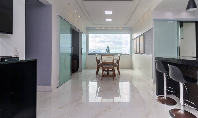 Ipanema Apartment | High level apartment, overlooking the Ipanema Sea and virgin Atlantic Forest