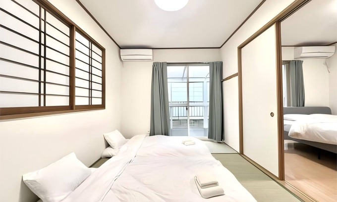 Saitama Villa | High - quality detached house with a balcony and a bathtub. Fully furnished.