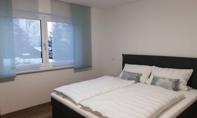 Marktrodach Apartment | High-quality vacation apartment with two bedrooms suitable for wheelchair users