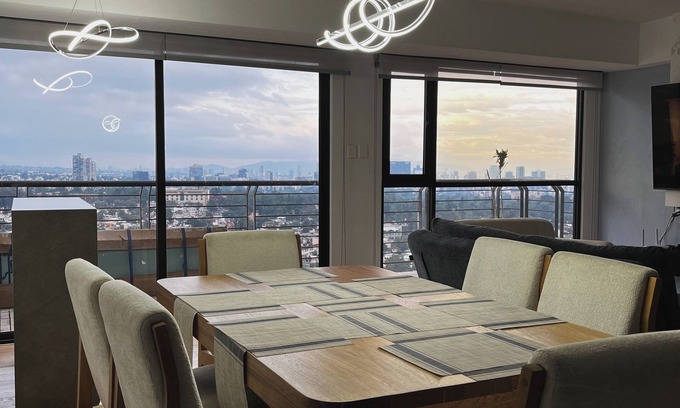 Coyoacan Condo | High-Rise Apartment With Beautiful City Views
