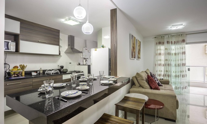 Vila Nova Apartment | High standard apartment in Praia do Forte 1 suite + 2 bedrooms Sea view