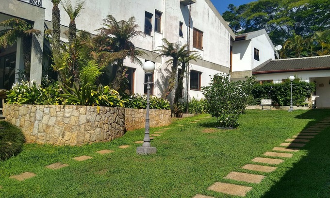 Vila Santista Cottage | High Standard Refuge 4 Suites Usina Atibaia Dam