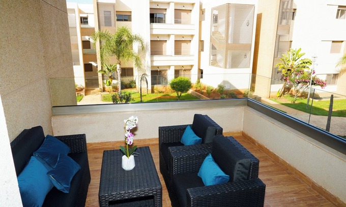 Marina Condo | High standin apartment with 6 swimming pools Residence TAMARIS V.I.P