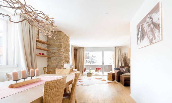 Andermatt Apartment | HIGH STANDING APARTMENT IN THE SWISS ALPS Andermatt
