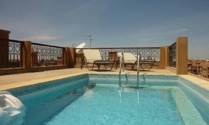 El Hara Apartment | High standing apartment center of gueliz with swimming pool