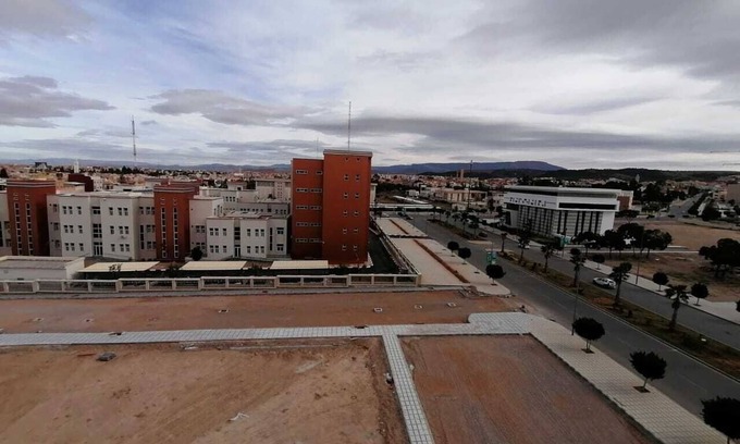 Oujda Apartment | High Standing Apartment, city center in front of the new wilaya and police