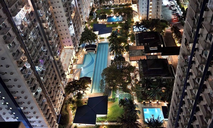 Santo Cristo Apartment | High-Tech Studio at Grass Residences -2 persons only, Quezon City