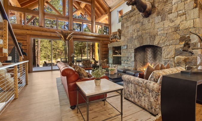 Heber Cabin | Higher Ground | Luxury Cabin + Forest Views