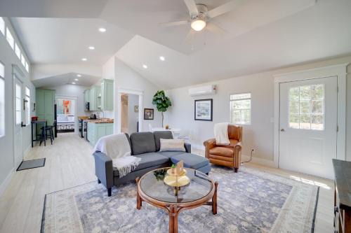 Blocker House | Hike, Fish and Explore Cabin Near Eufala Lake!