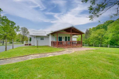 Crossville House | Hike, Fish and More Home on 5 Acres in Crossville!
