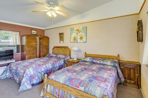 Lake Whitney Apartment | Hike, Fish and More Quaint Lake Whitney Retreat
