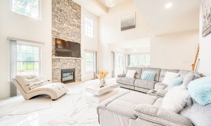 Kresgeville House | Hike, Sip & Ski: Spacious Poconos Home