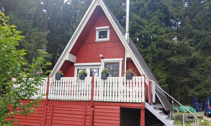 Neuhaus am Rennweg House | Hiking hut and vacation home Zum Glückstal