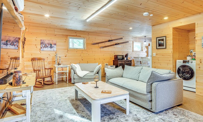 Alton Cabin | Hiking & Snowmobile Trails On-Site: Alton Retreat!