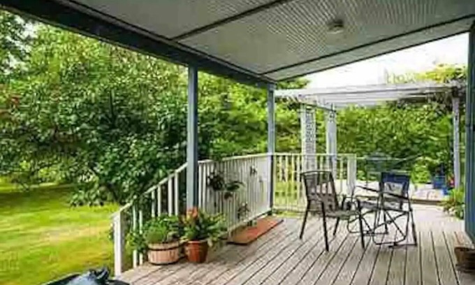 Northfield Cabin | Hill top home located on 30 acres with privacy and surrounding natural beauty.