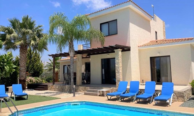 Kouklia Villa | Hill View Villa 5