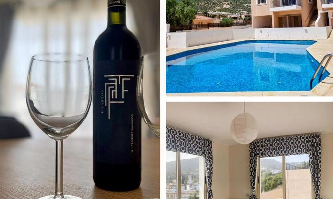 Peyia Town Apartment | Hills&Seaview