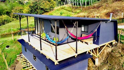 El Penol House | Hillside Cabins - Guatapé