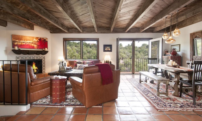 North Hills House | Hillside Hacienda - Relax in the Sangre de Christo Foothills -