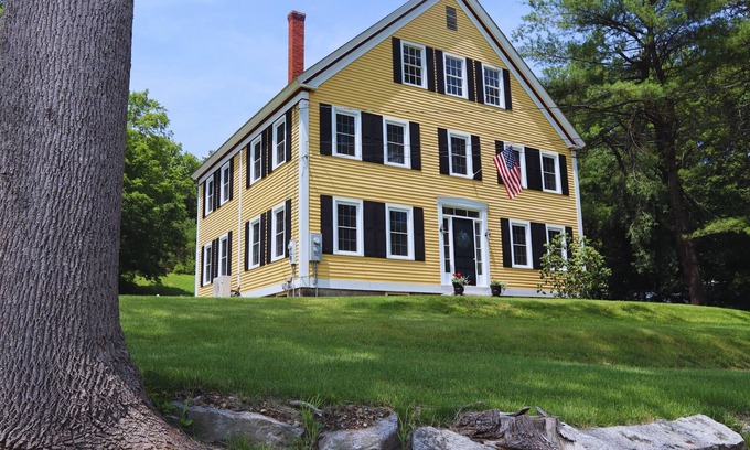 East Swanzey Other | Hillside Haven: Luxe Farm Escape with 5BR - 2 King Bed - 2 Full Bath - Sleeps 10