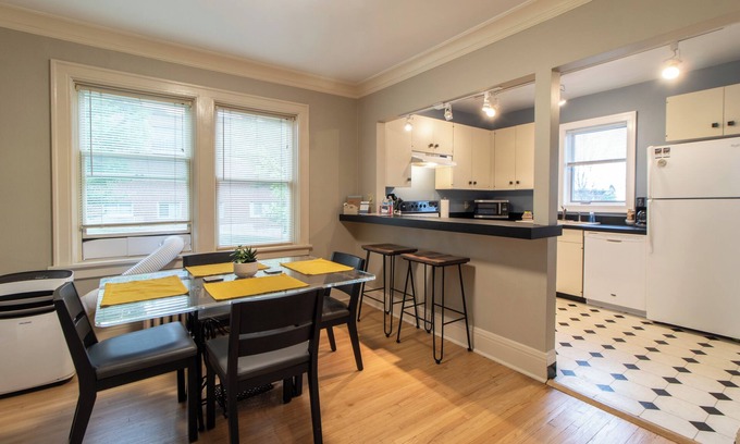 Endion Apartment | Hillside Haven w/Private Garage & Grill