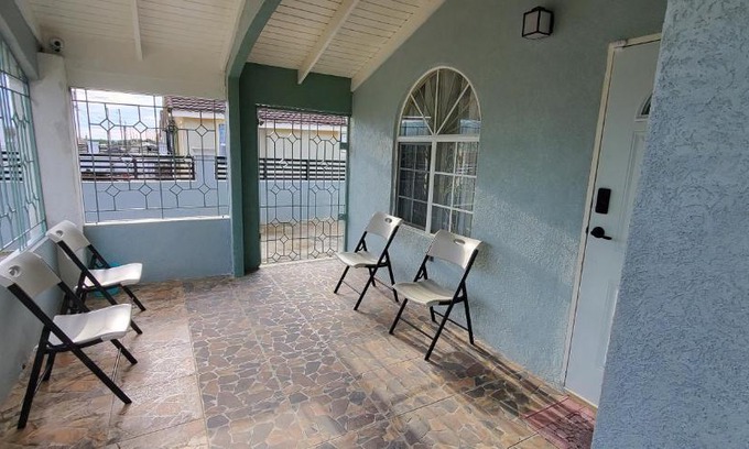 Montego Bay House | Hillside Sunrise, 2 Bed 2 Bath in Gated Community, close to beach, food, clubs & shopping Free Parking, Free Wi-Fi