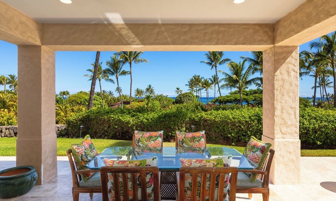 Kaupulehu Villa | Hillside Villa 4102: Ocean Views, Lanai, Resort Access at Hualalai
